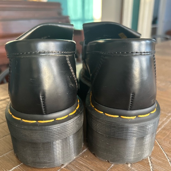 Dr. Martens ADRIAN LEATHER PLATFORM TASSEL LOAFERS - Picture 4 of 14